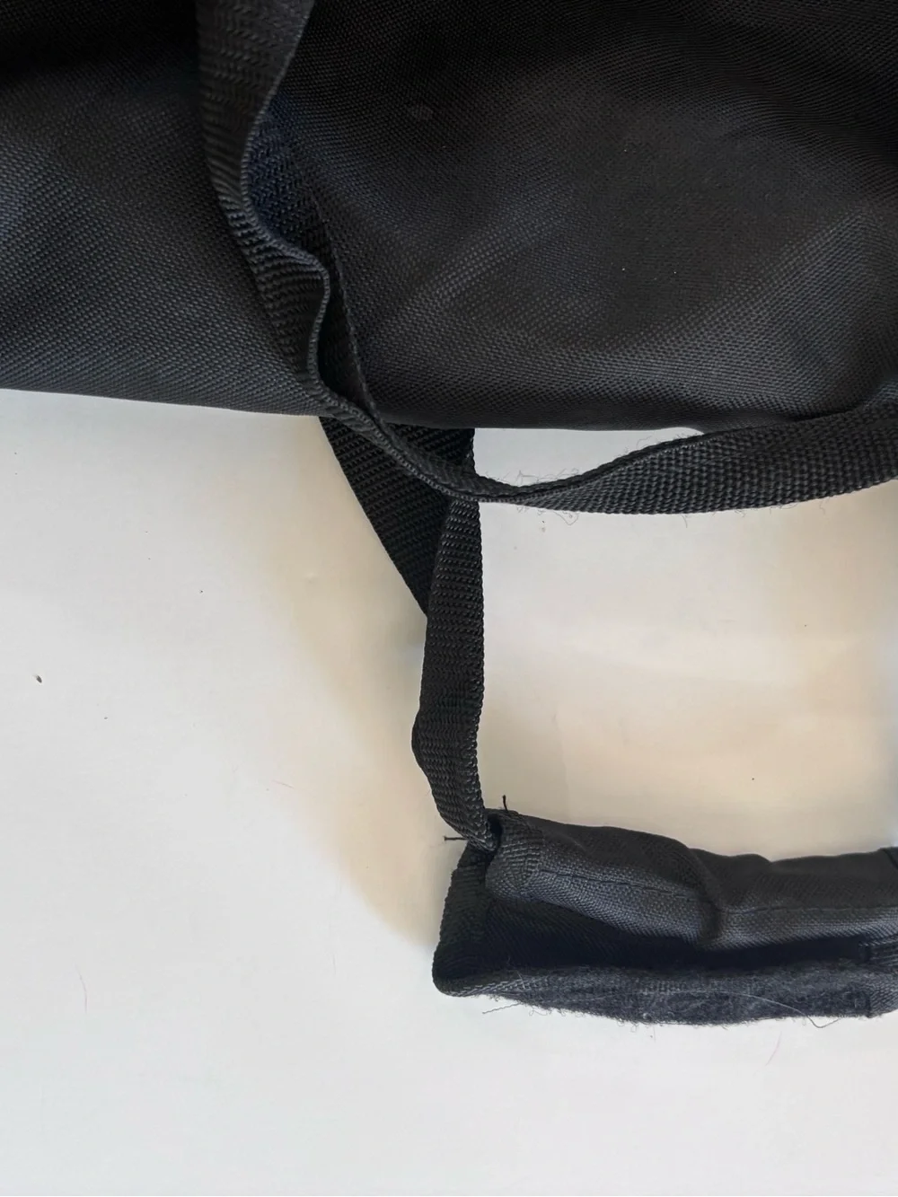 KARL LAGERFELD Duffel Bag Weekender Overnight Bag Carry On Gym Vacation Black